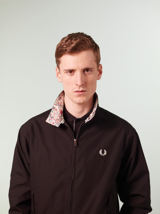 Fred Perry for Liberty 2010 Blank Canvas Collection