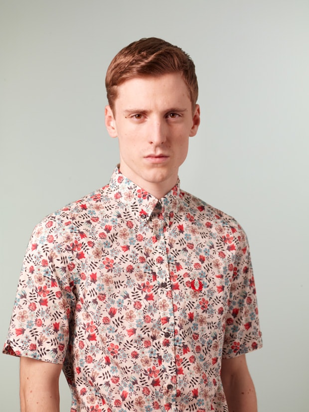 Fred Perry for Liberty 2010 Blank Canvas Collection