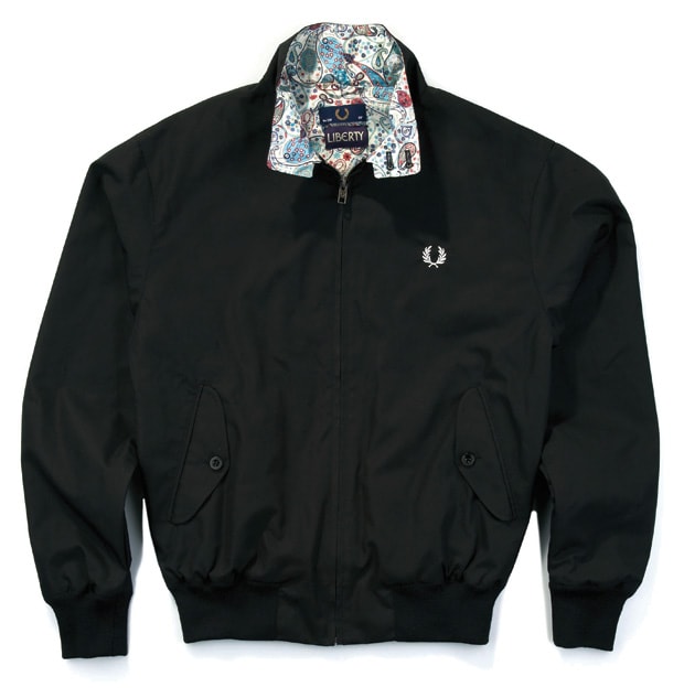 Fred Perry for Liberty 2010 Blank Canvas Collection