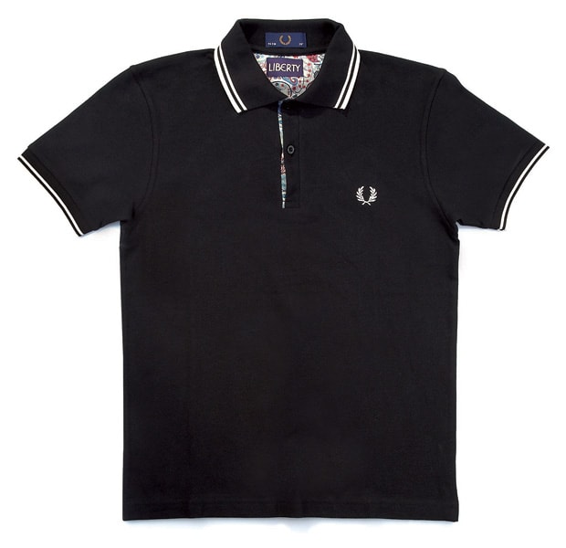 Fred Perry for Liberty 2010 Blank Canvas Collection