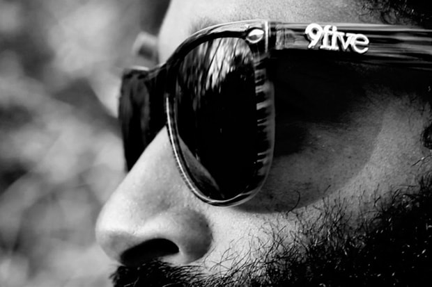 GRN APPLE TREE x 9five Sunglasses
