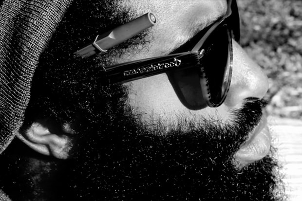 GRN APPLE TREE x 9five Sunglasses