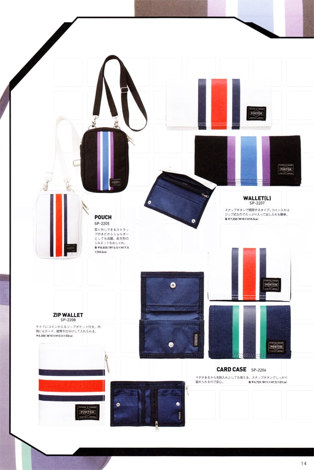 Head Porter 2010 Spring/Summer Collection