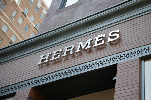 Hermes NYC Store Opening