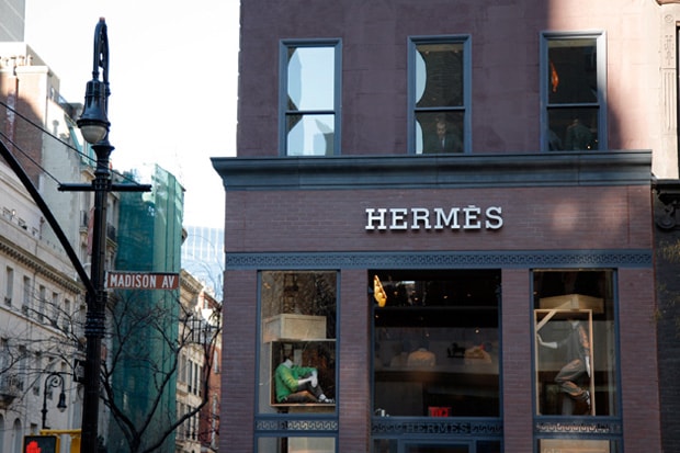 Hermes NYC Store Opening