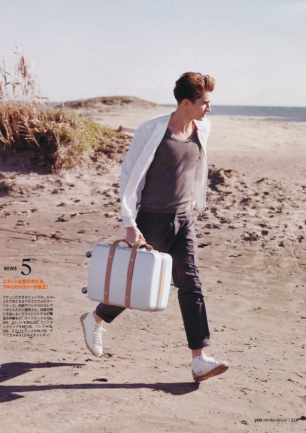 Hermes Spring Invitations Editorial in Pen Magazine