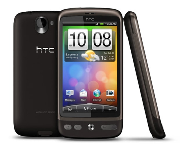 HTC Legend, Desire & HD Mini