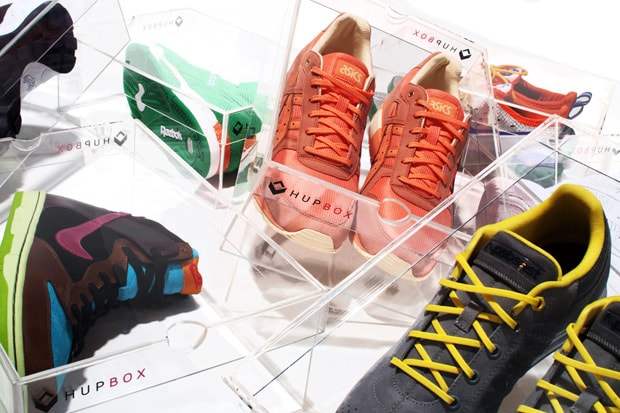 HUPBOX v1 Clear Shoe Box