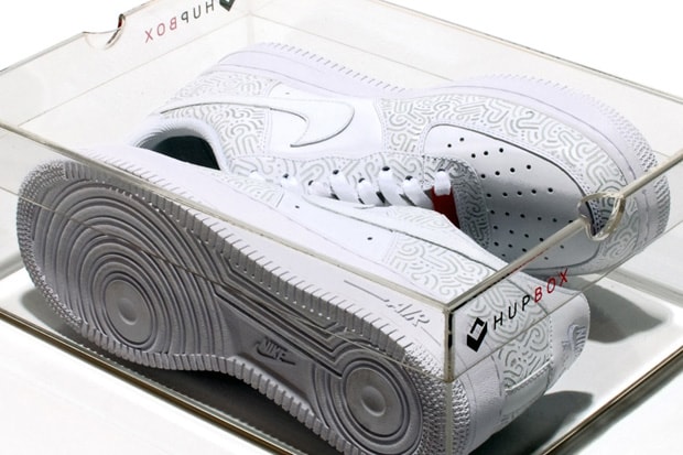 HUPBOX v1 Clear Shoe Box