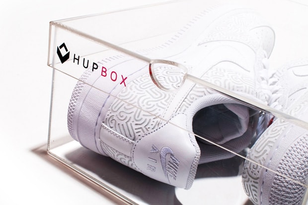 HUPBOX v1 Clear Shoe Box
