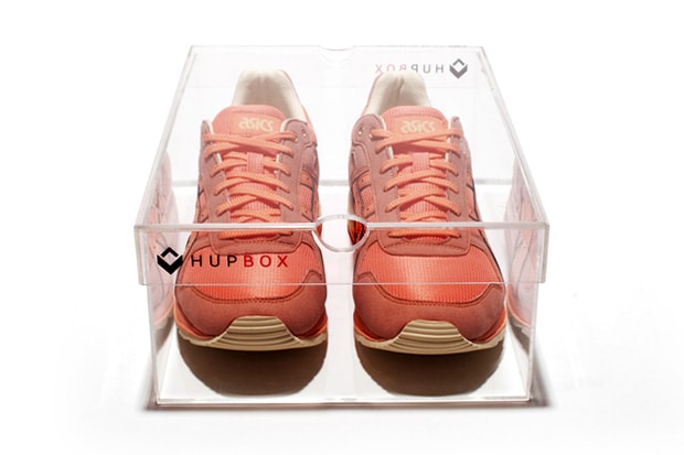 HUPBOX v1 Clear Shoe Box