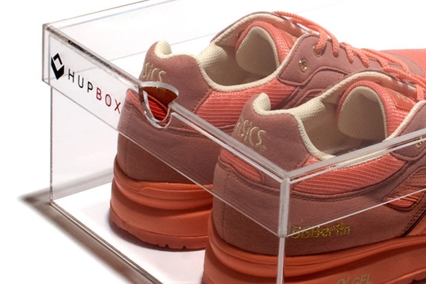 HUPBOX v1 Clear Shoe Box