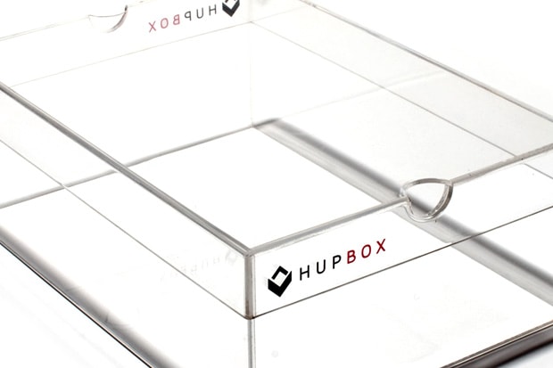 HUPBOX v1 Clear Shoe Box