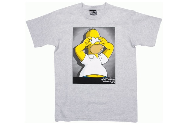 Hype Means Nothing: Homer x Frogskins Tee