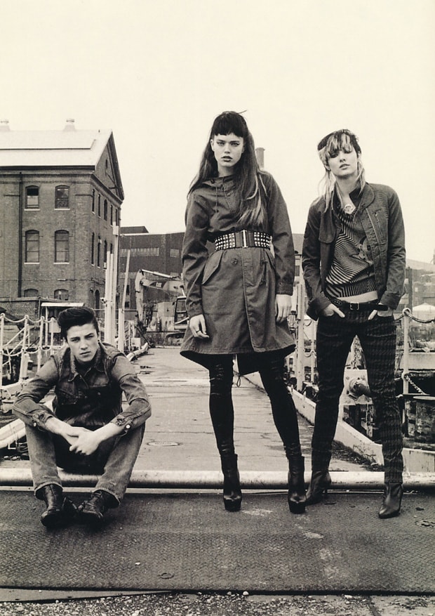 Hysteric Glamour 2010 Spring Editorial in HUGE Magazine