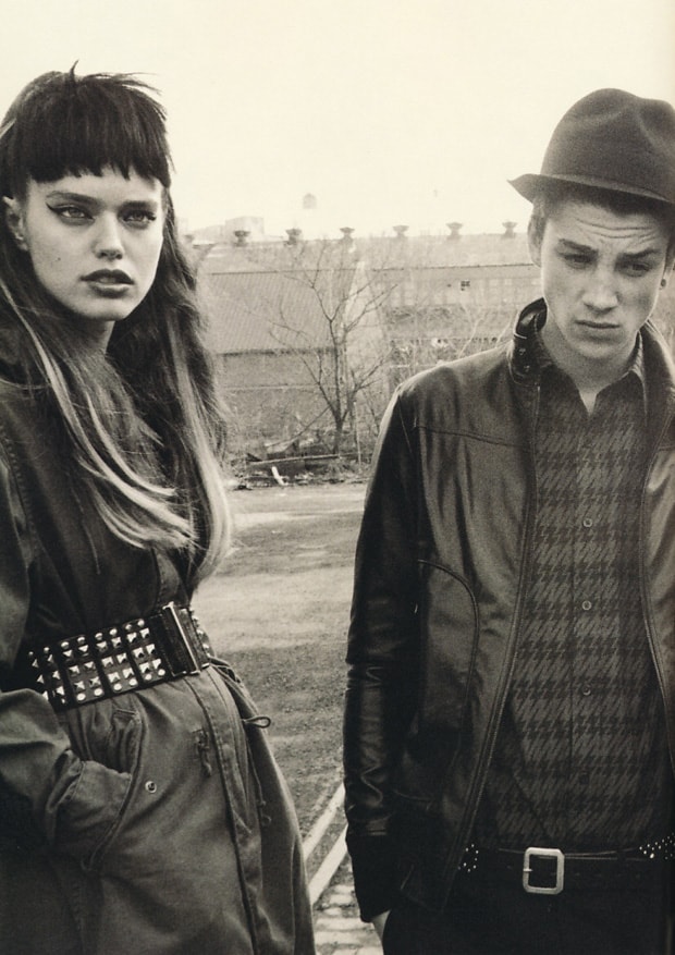 Hysteric Glamour 2010 Spring Editorial in HUGE Magazine