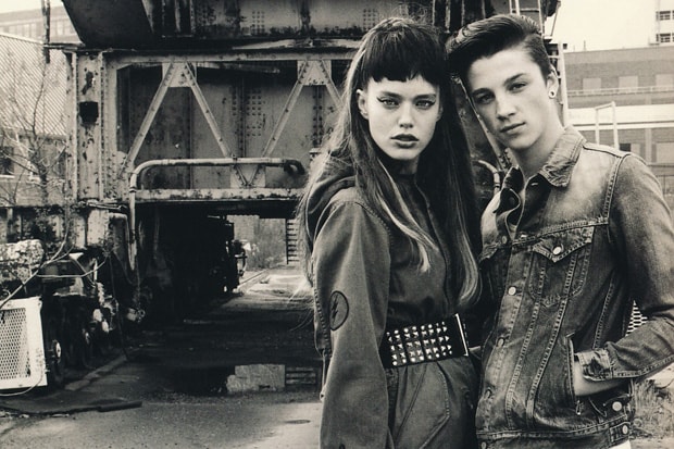 Hysteric Glamour 2010 Spring Editorial in HUGE Magazine