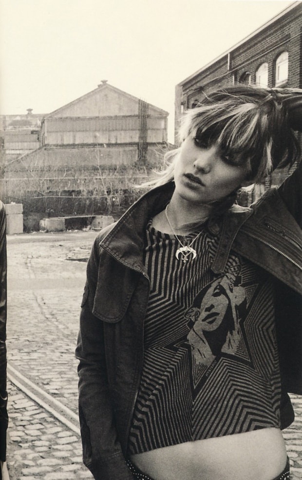 Hysteric Glamour 2010 Spring Editorial in HUGE Magazine
