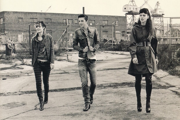 Hysteric Glamour 2010 Spring Editorial in HUGE Magazine