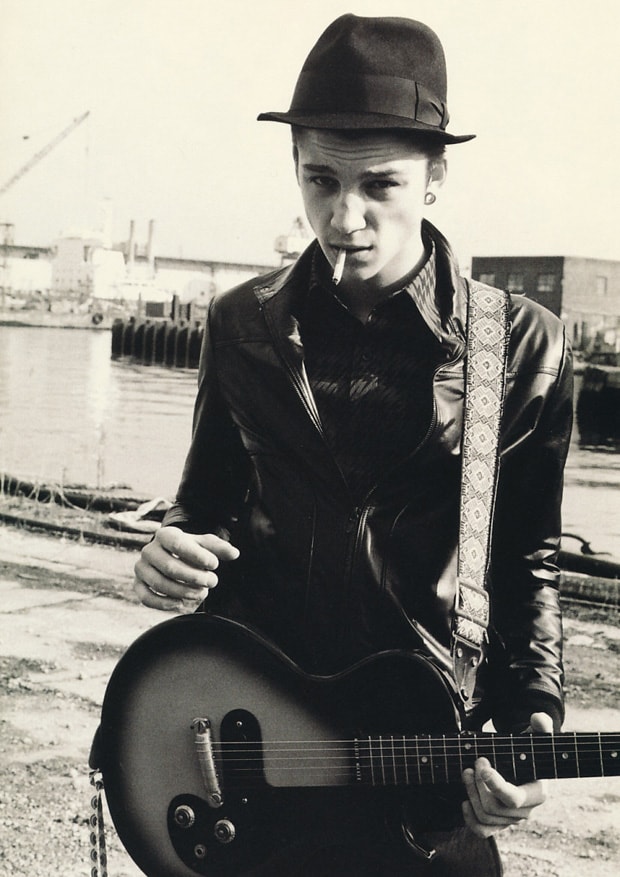 Hysteric Glamour 2010 Spring Editorial in HUGE Magazine