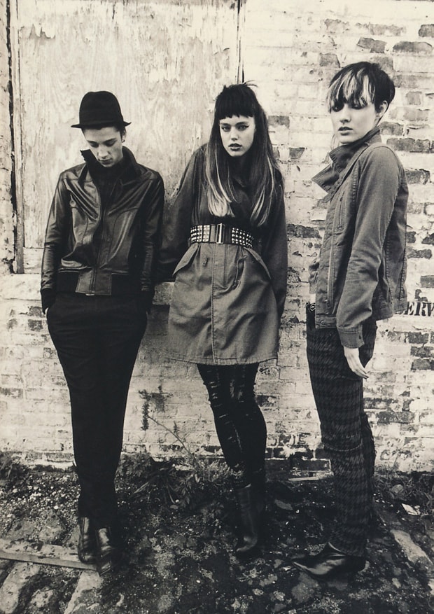 Hysteric Glamour 2010 Spring Editorial in HUGE Magazine