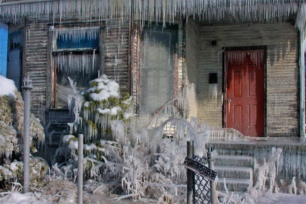 "Ice House" by Matthew Radune & Gregory Holm