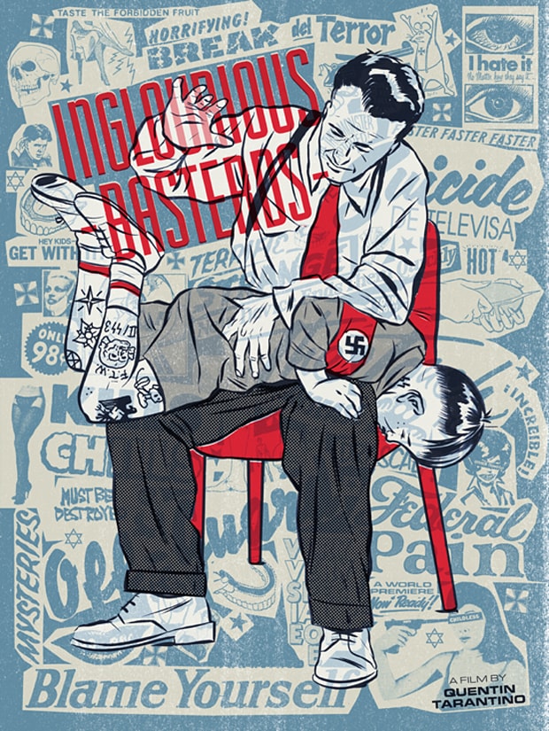 THE LOST ART OF INGLOURIOUS BASTERDS