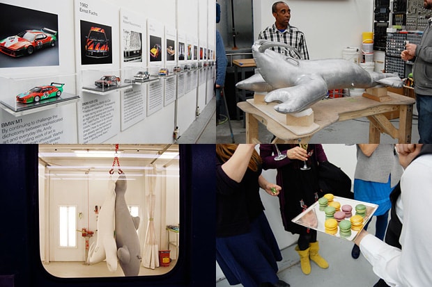Inside Jeff Koons' Studio