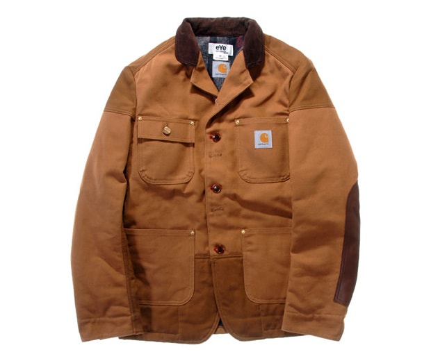 Junya Watanabe x Carhartt Jacket - A Closer Look