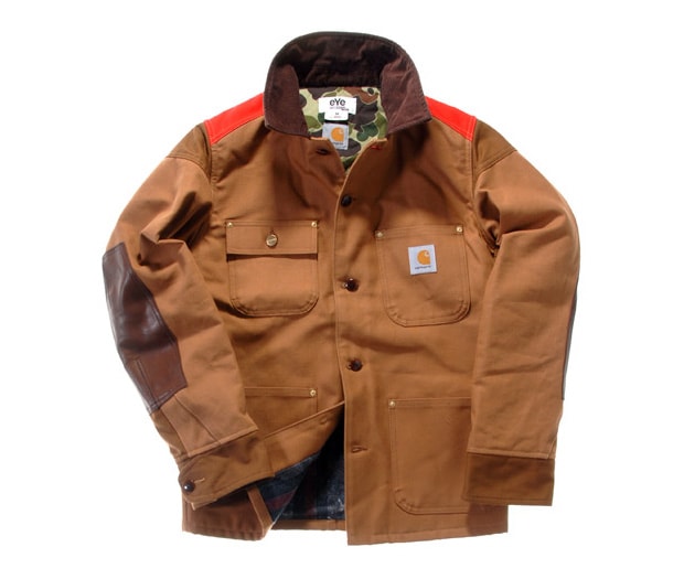 Junya Watanabe x Carhartt Jacket - A Closer Look