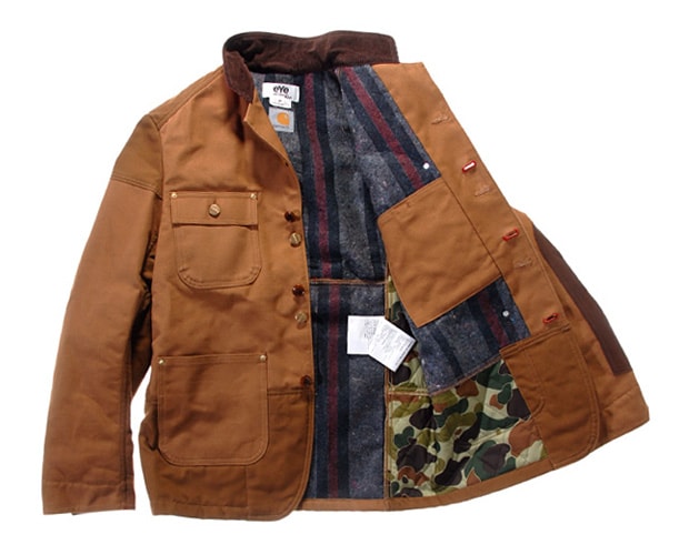 Junya Watanabe x Carhartt Jacket - A Closer Look