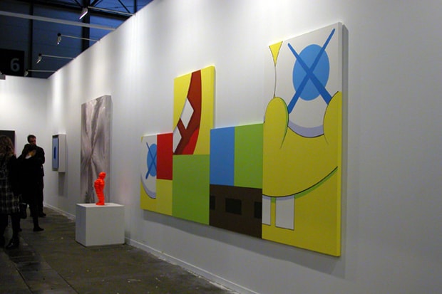 KAWS Installation @ ARCO Madrid