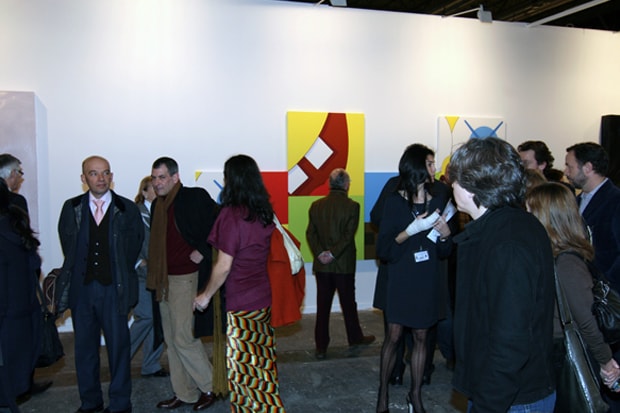 KAWS Installation @ ARCO Madrid
