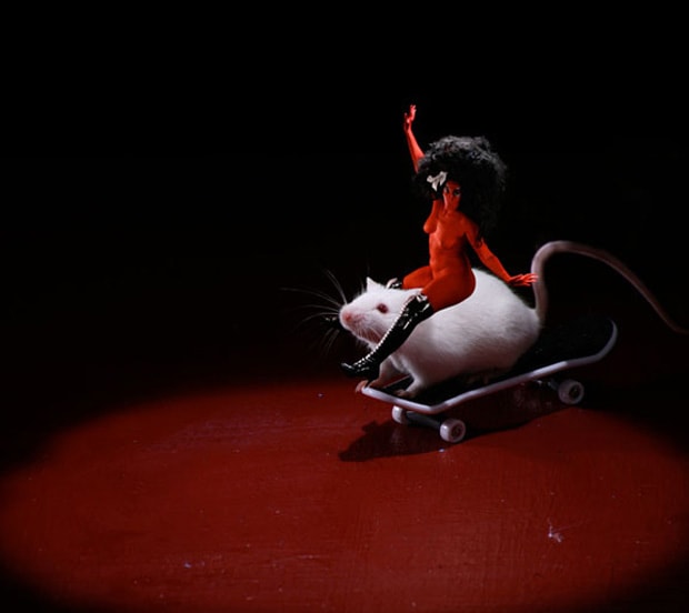 New Works from Kembra Pfahler