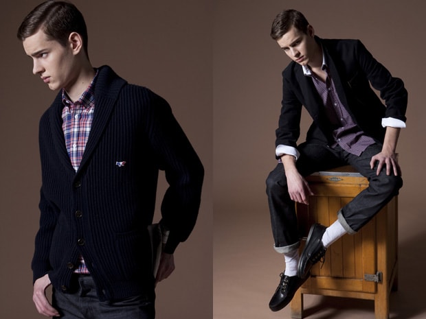 Kitsune 2010 Fall/Winter "Ivy League" Collection