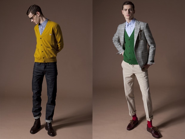 Kitsune 2010 Fall/Winter "Ivy League" Collection