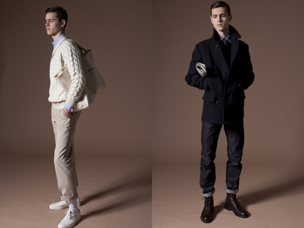 Kitsune 2010 Fall/Winter "Ivy League" Collection