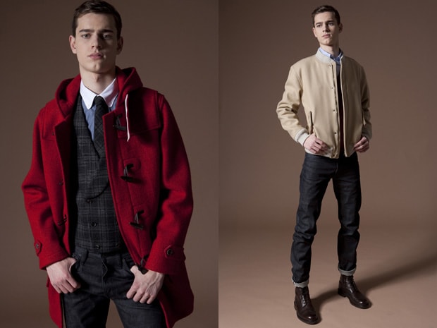 Kitsune 2010 Fall/Winter "Ivy League" Collection