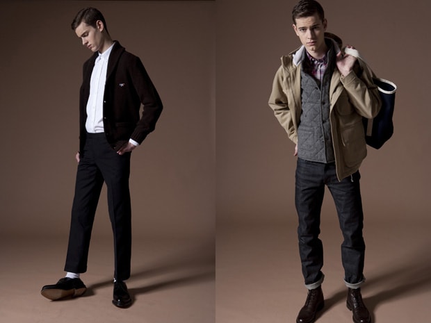Kitsune 2010 Fall/Winter "Ivy League" Collection