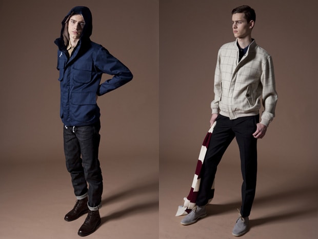 Kitsune 2010 Fall/Winter "Ivy League" Collection