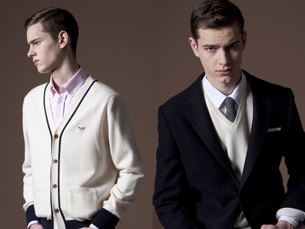 Kitsune 2010 Fall/Winter "Ivy League" Collection