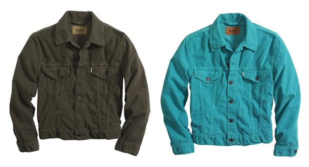 Levi's Cords by Opening Ceremony 2010 Spring Collection