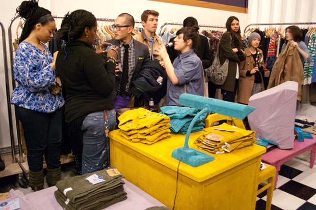 Levi's Cords x Opening Ceremony Launch Recap