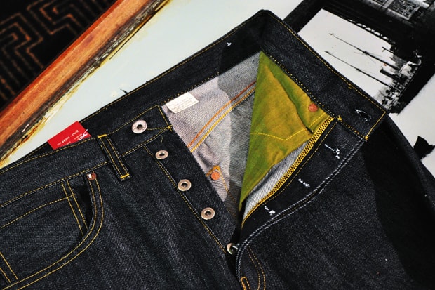 Levi's Vintage Clothing 1944 501 Rigid Denim