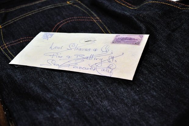 Levi's Vintage Clothing 1944 501 Rigid Denim