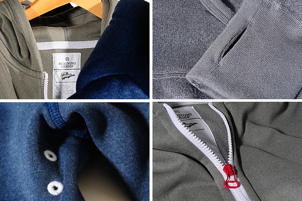 Livestock x Reigning Champ Hoodies