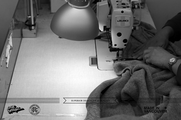 Livestock x Reigning Champ - Made In Vancouver