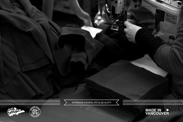Livestock x Reigning Champ - Made In Vancouver