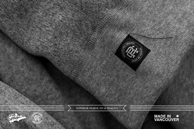 Livestock x Reigning Champ - Made In Vancouver
