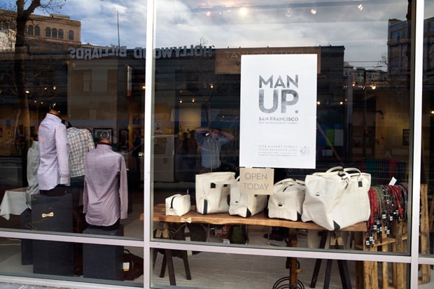 MAN UP San Francisco Recap